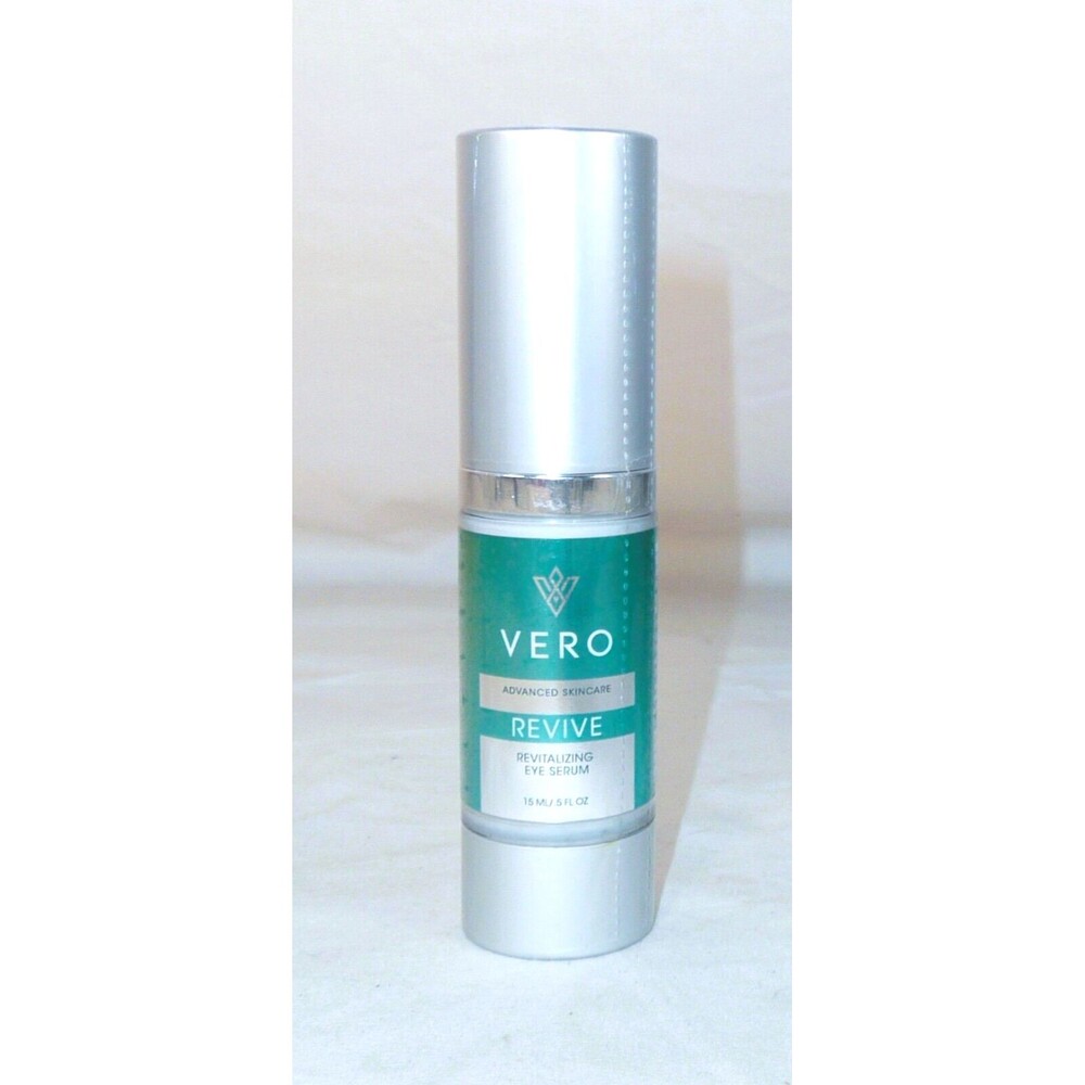 Vero Advanced Skincare Revive Revitalizing Eye Serum 15ml  .5 oz Sealed